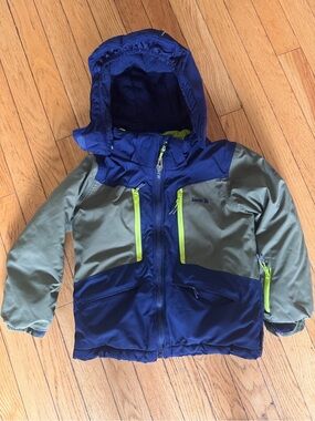 Kamik boys 4T winter jacket